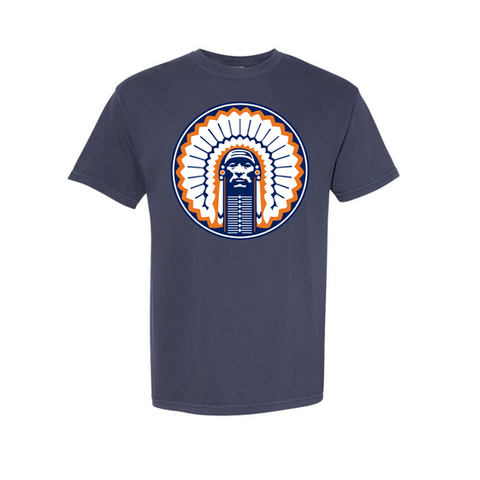 Chief Navy Comfort Colors T-shirt