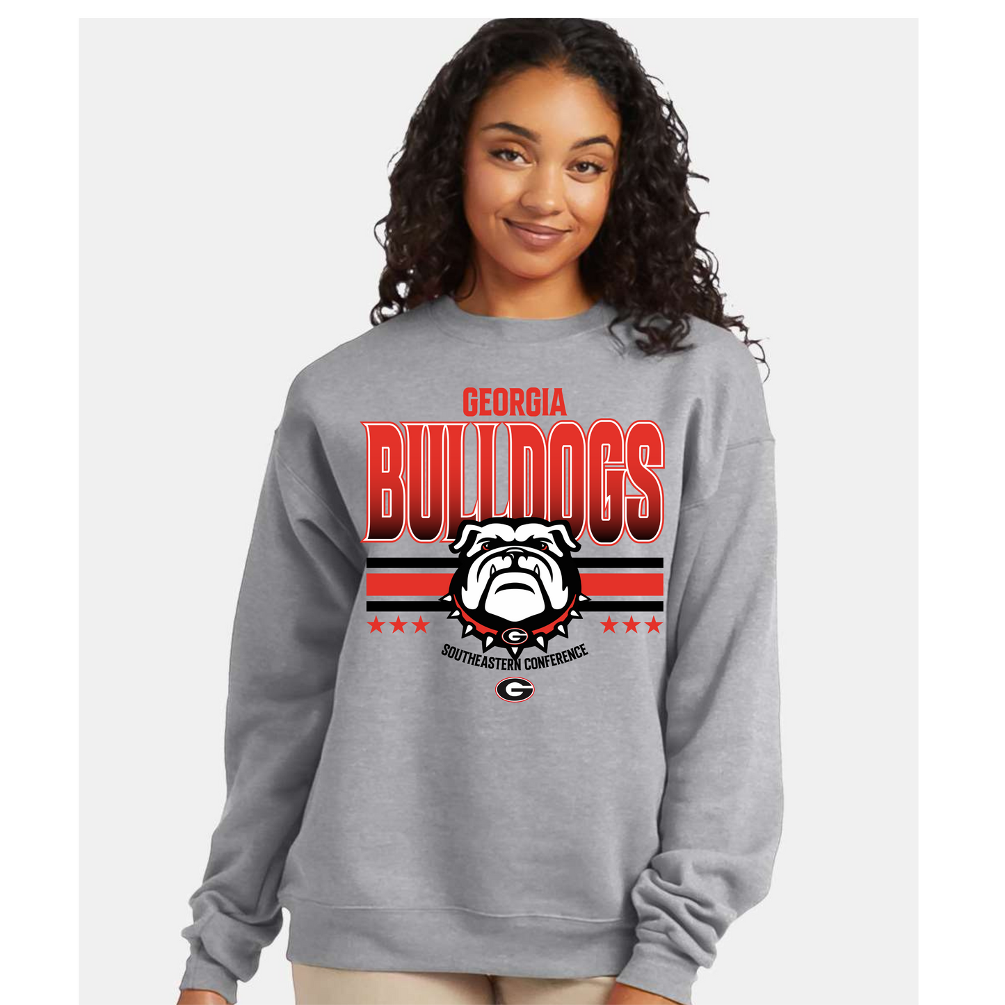 College Team Crew Neck