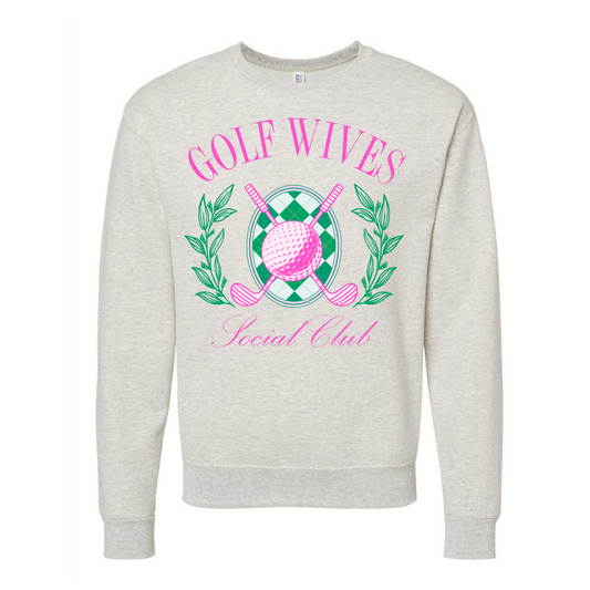 Golf Wives Crew Neck