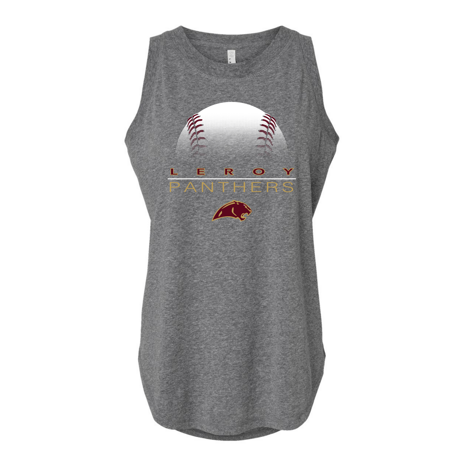 2026 Leroy Panthers Baseball Tank