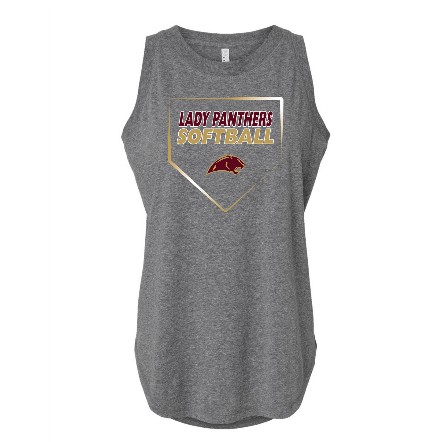 2026 Leroy Panthers Softball Tank