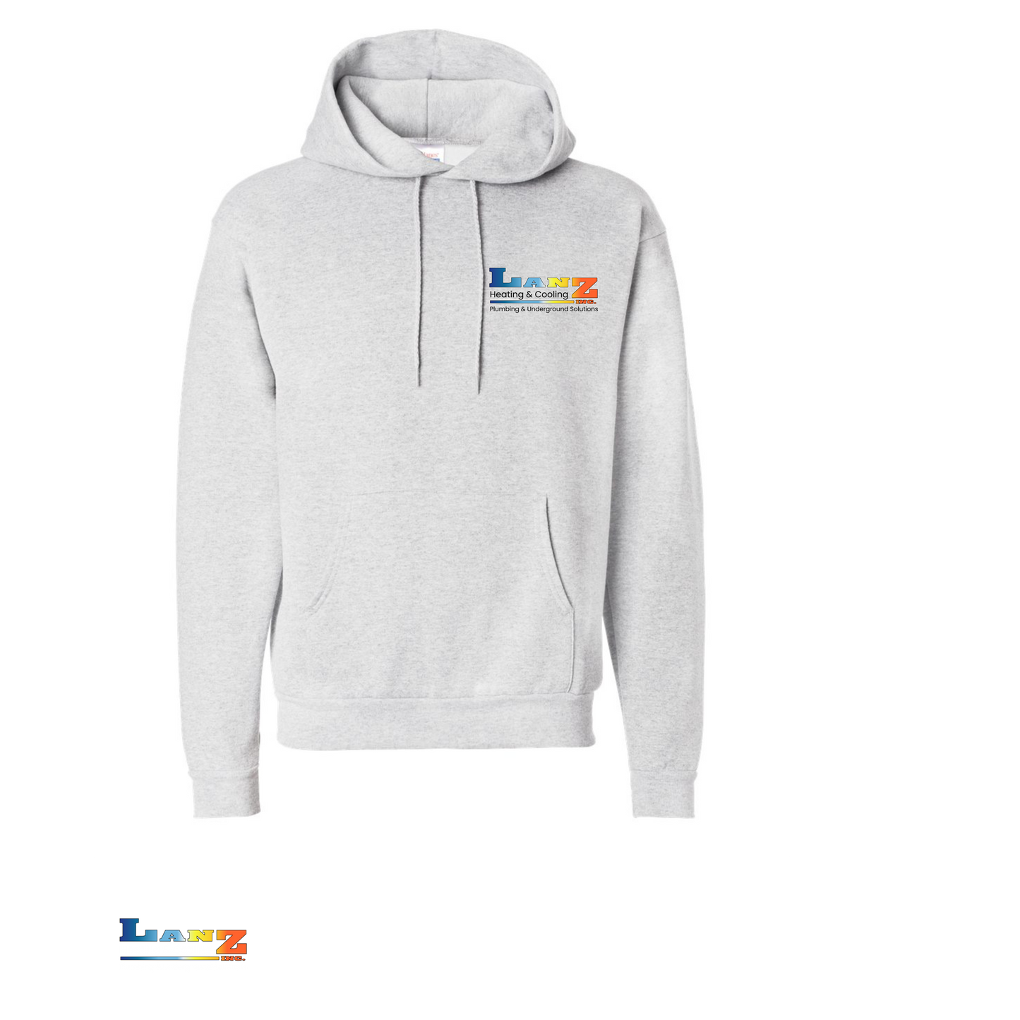 Lanz Heating and Cooling Youth Hoodie