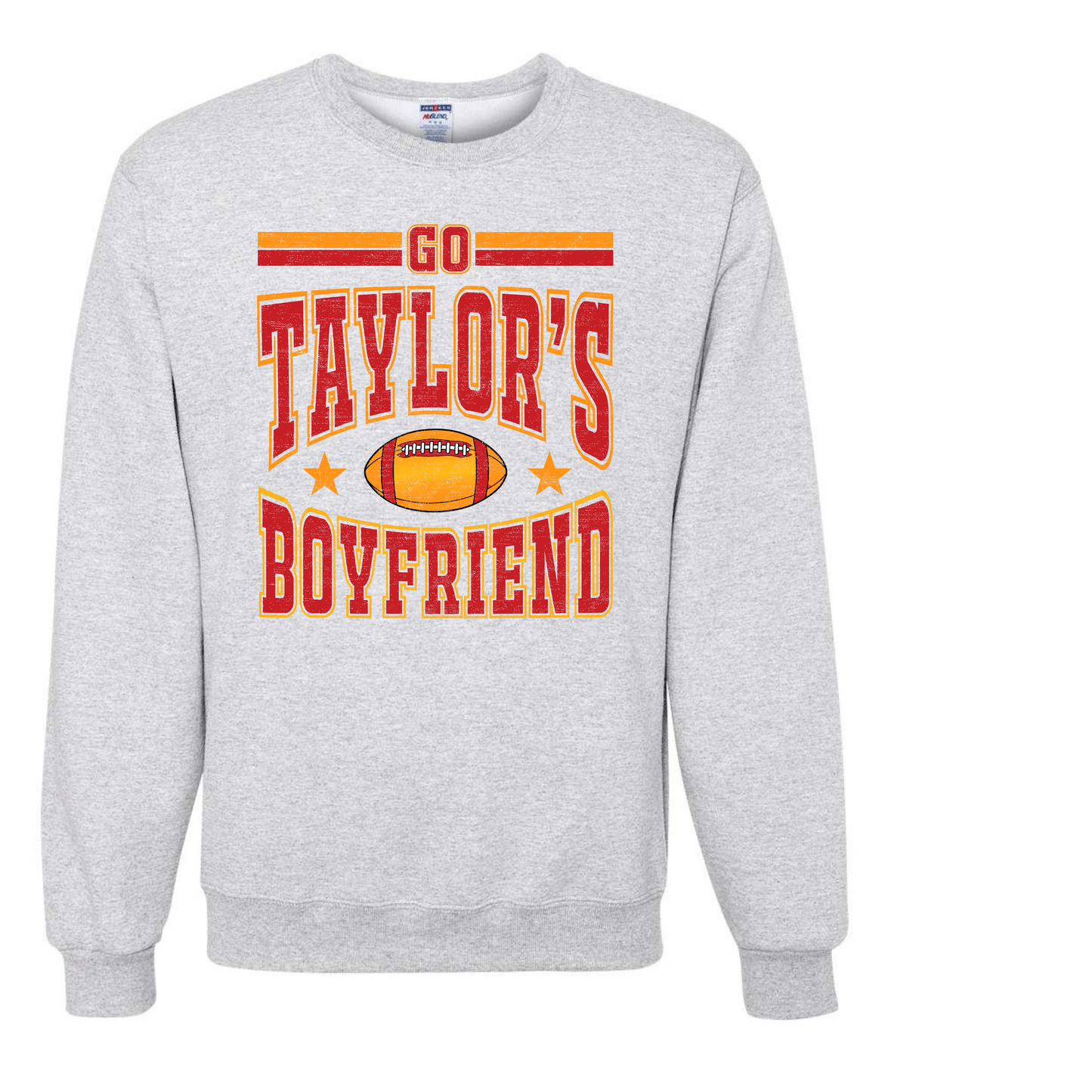 Go Taylor's Boyfriend Crew Neck