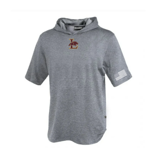 Leroy Panthers Performance Short Sleeve Hoodie