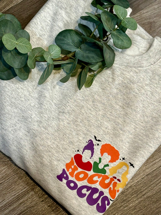 Hocus Pocus Crew Neck