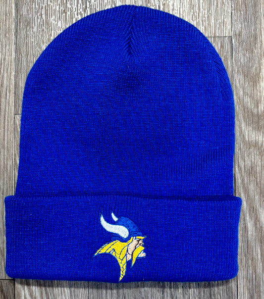 Royal Blue Viking Hat