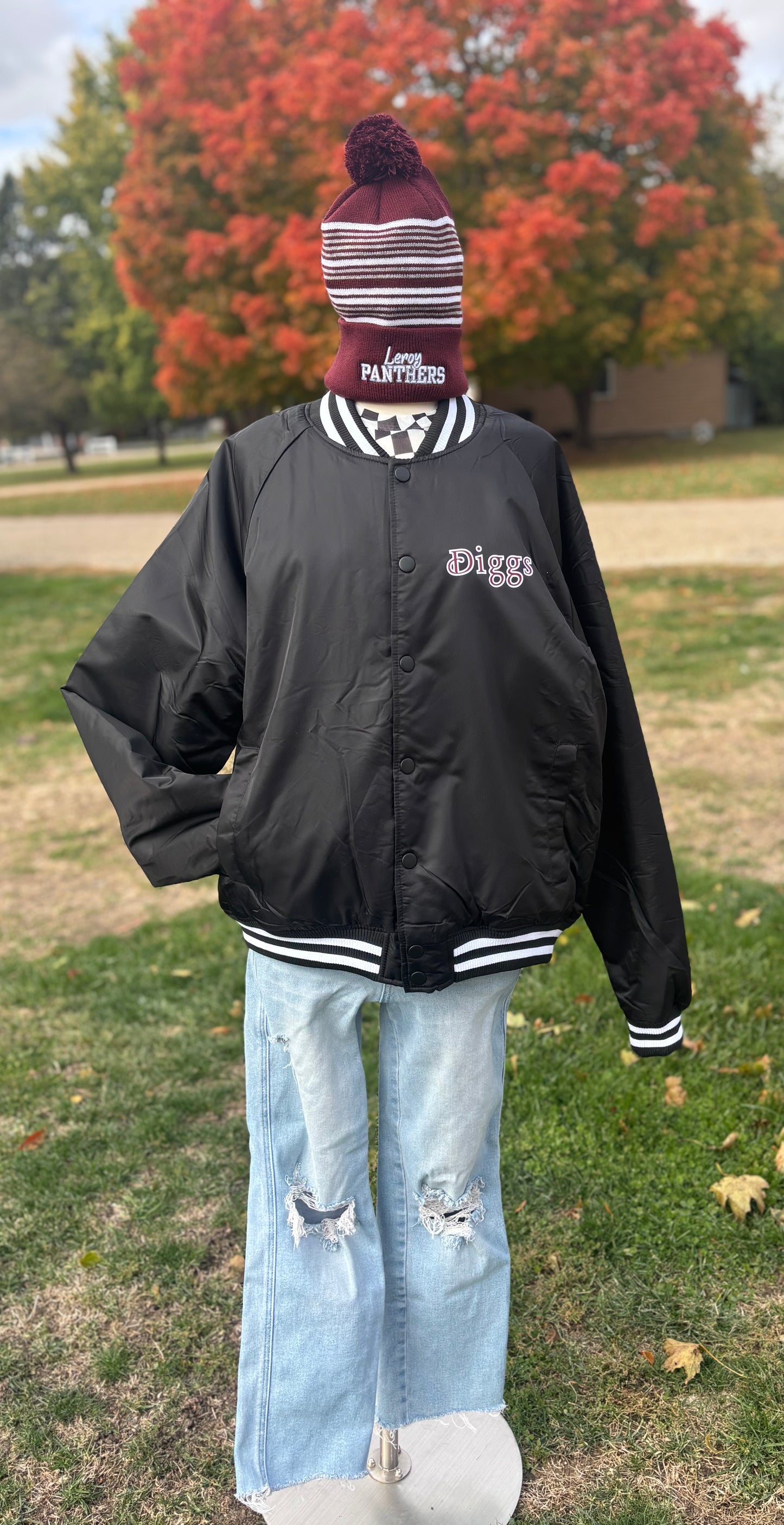 Leroy Panthers Custom Jacket