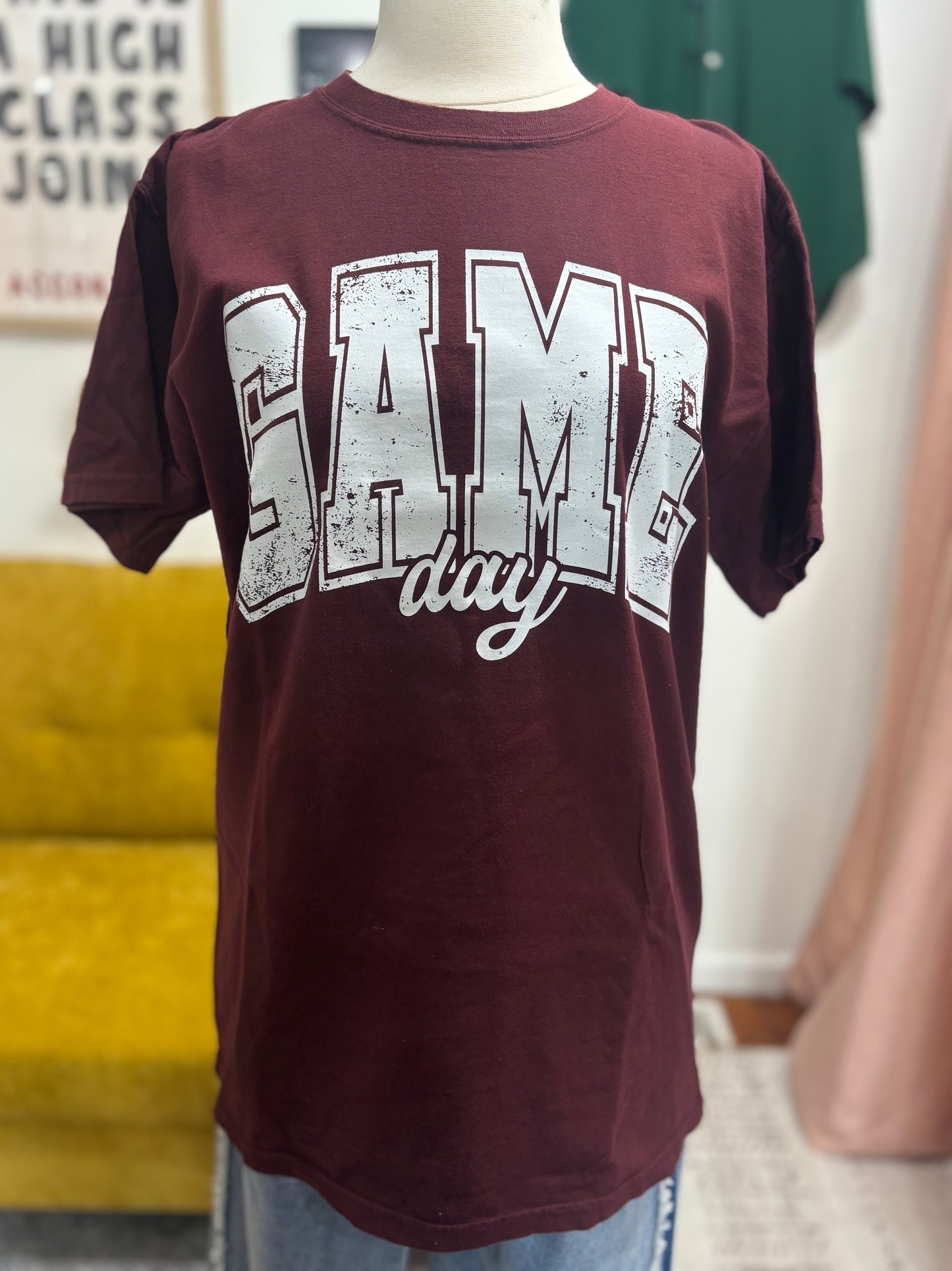Maroon Game Day T-shirt