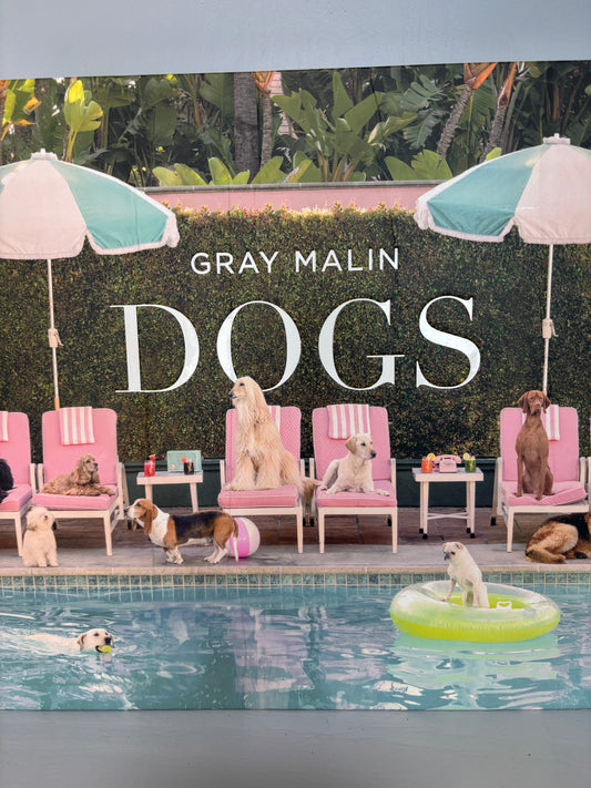 Gray Malin Dogs Coffee Table Book