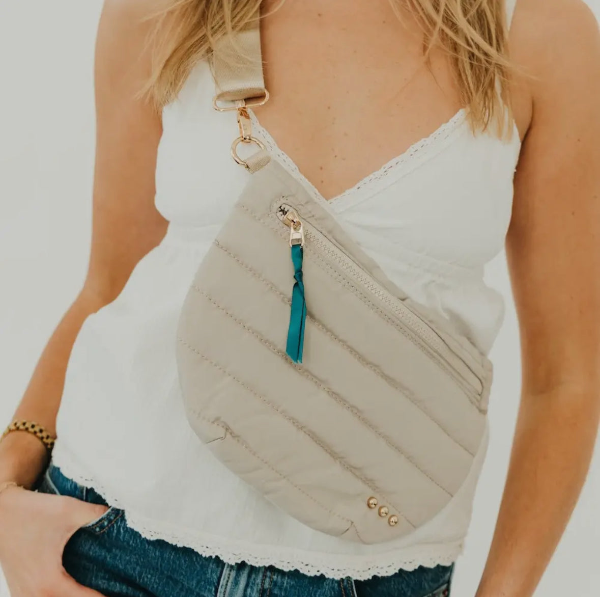 Pretty Simple Jolie Puffer Bum Bag