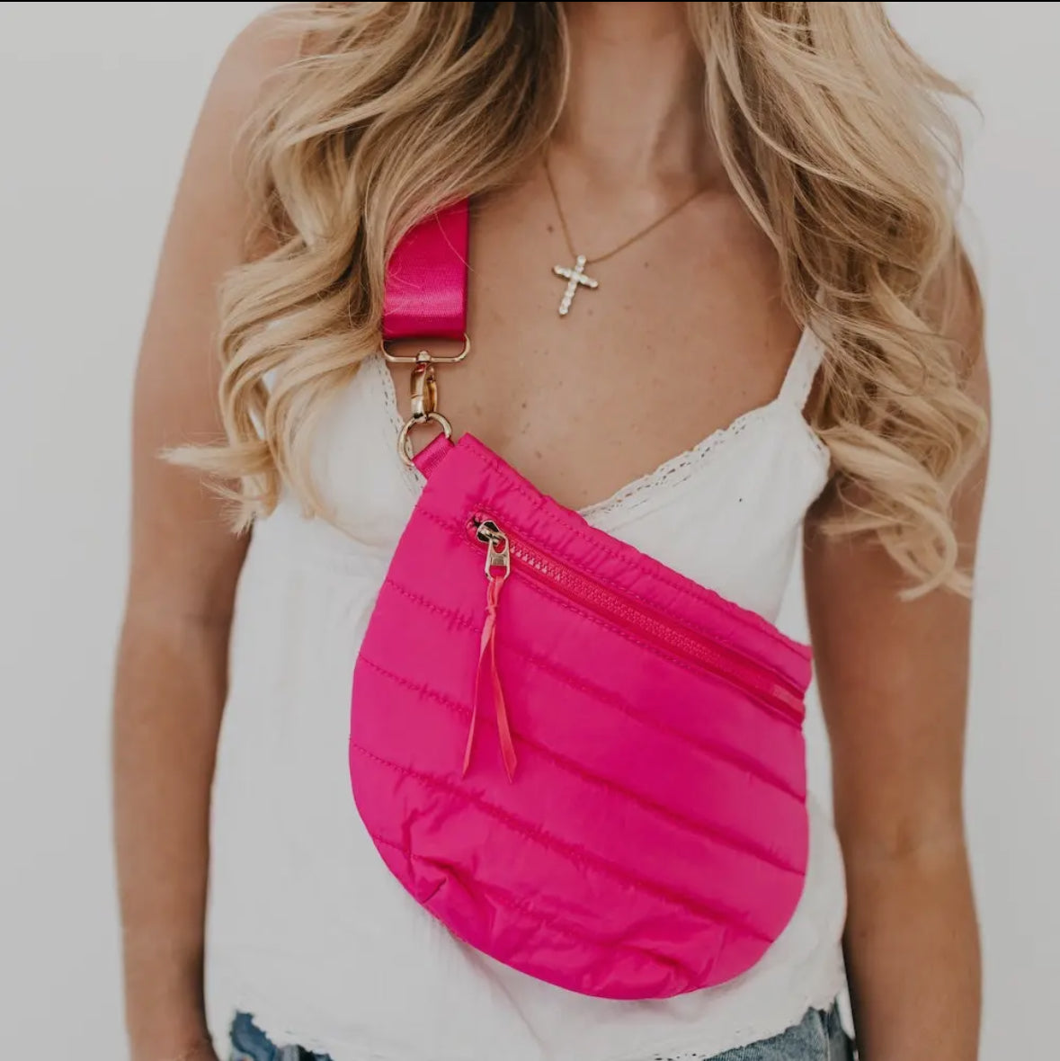 Pretty Simple Jolie Puffer Bum Bag
