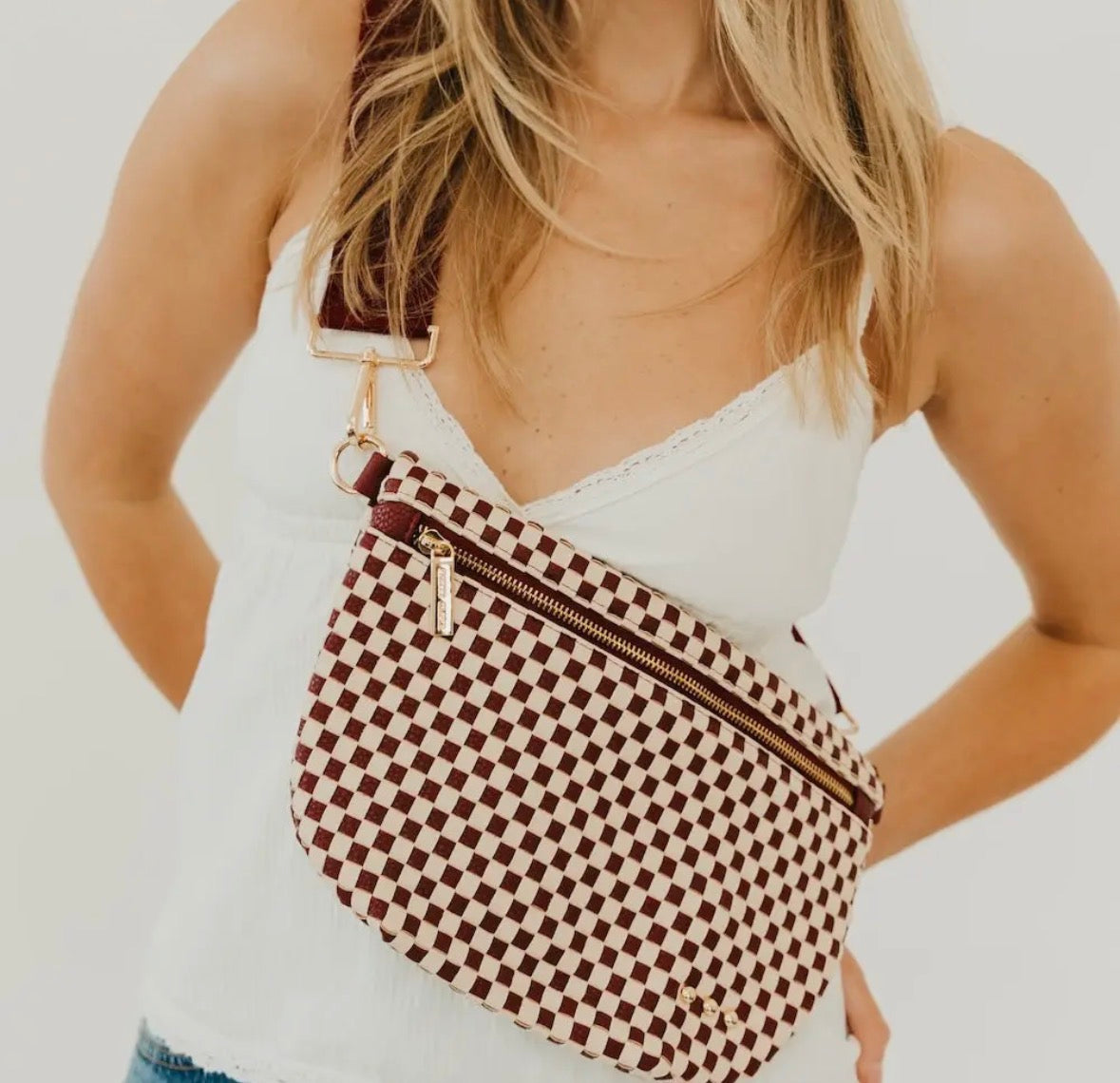 Pretty Simple Westlyn Woven Bum Bag