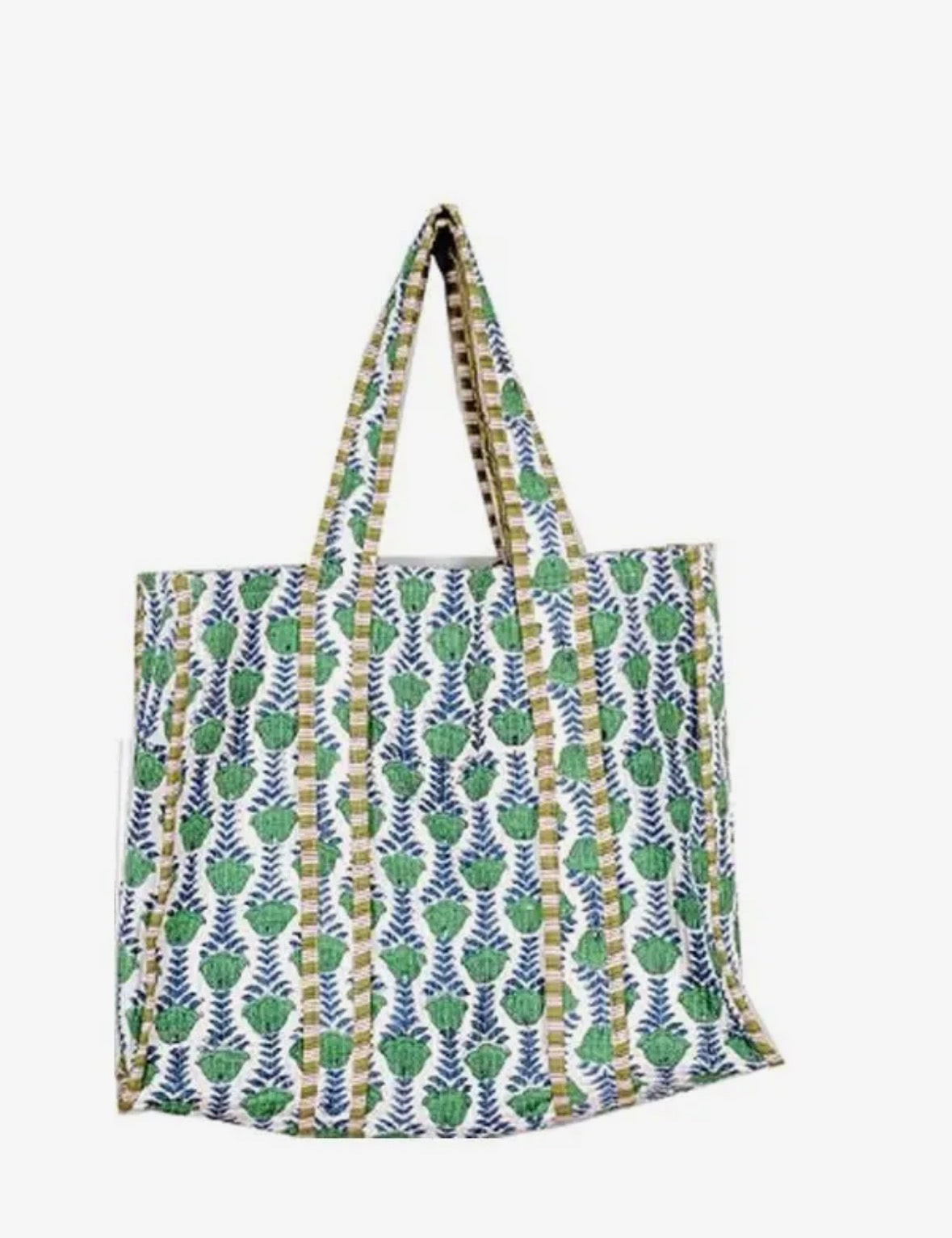Quilted Tote Bag