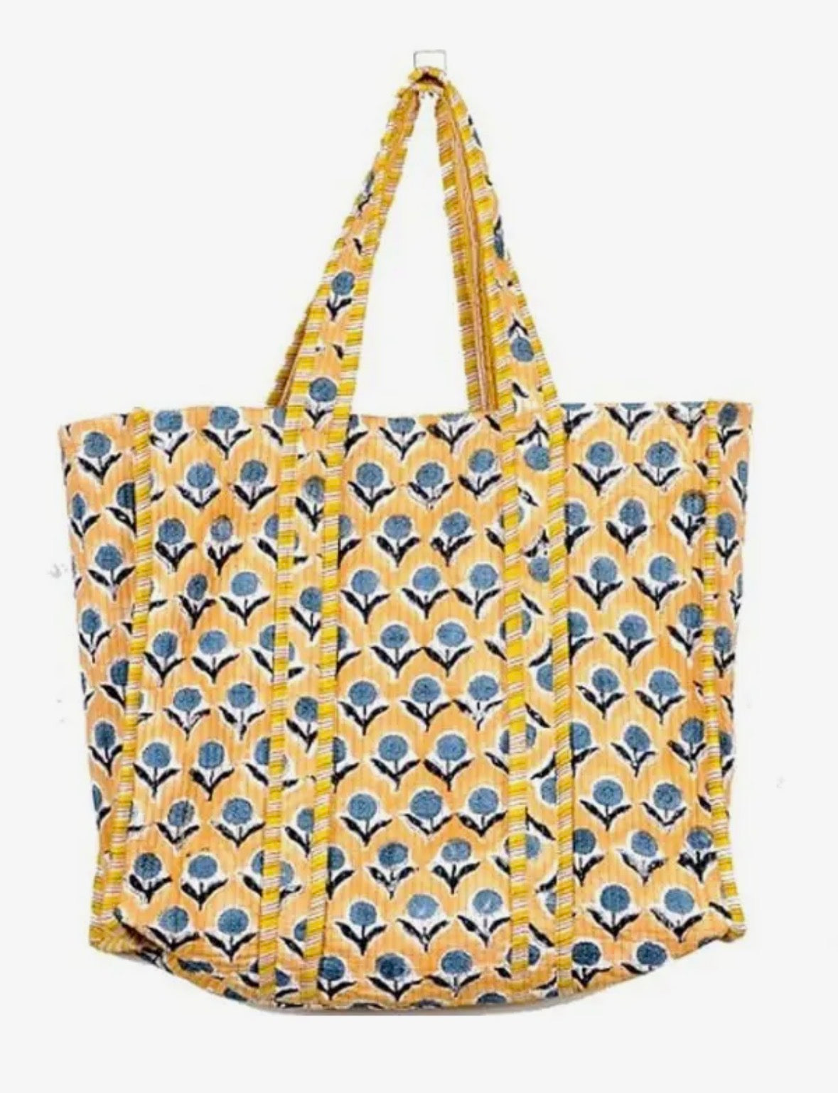 Quilted Tote Bag