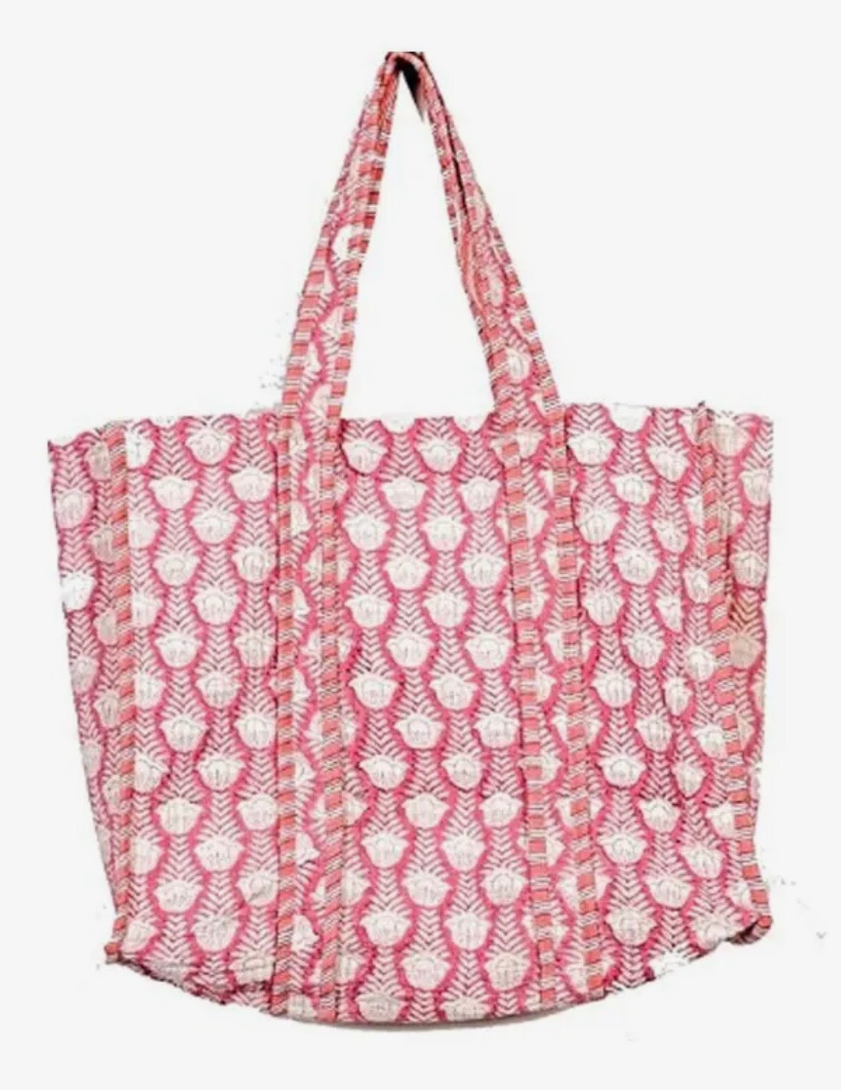 Quilted Tote Bag