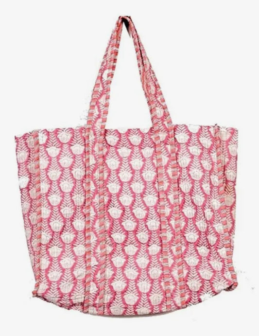 Quilted Tote Bag