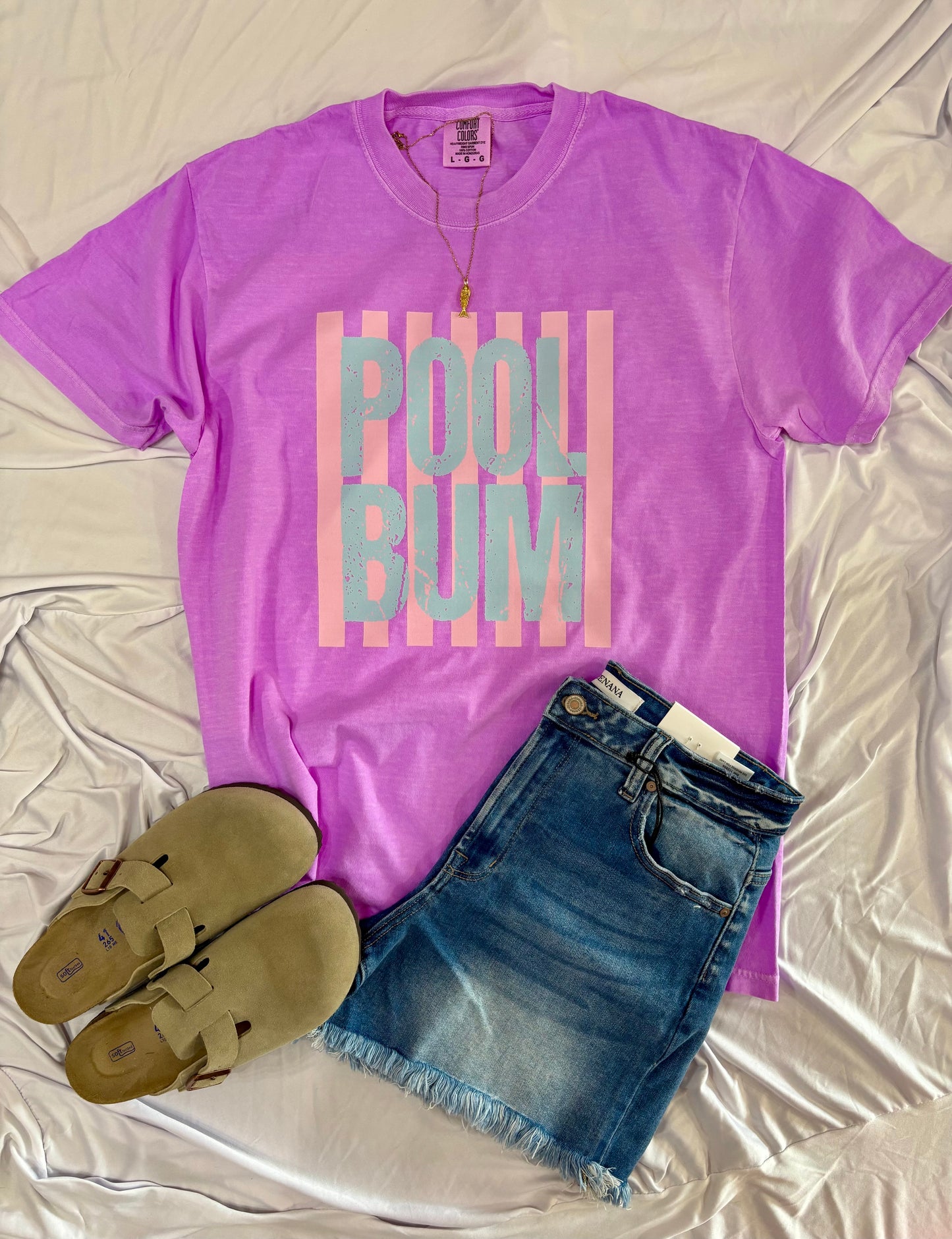 Pool Bum Comfort Colors T-Shirt