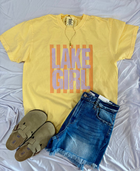 Lake Girl Comfort Colors T-Shirt