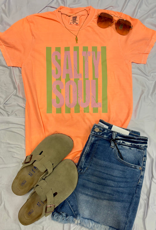 Salty Soul Comfort Colors T-Shirt