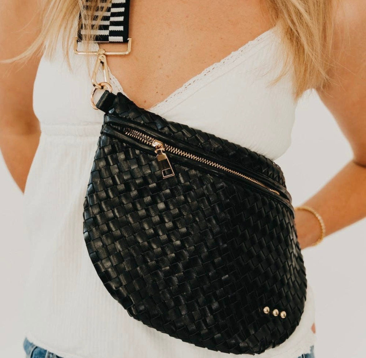 Pretty Simple Westlyn Woven Bum Bag