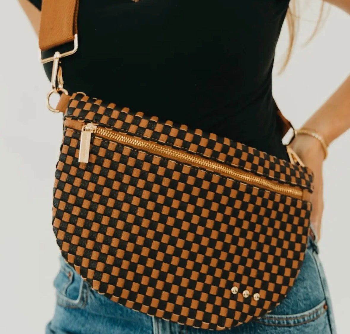 Pretty Simple Westlyn Woven Bum Bag