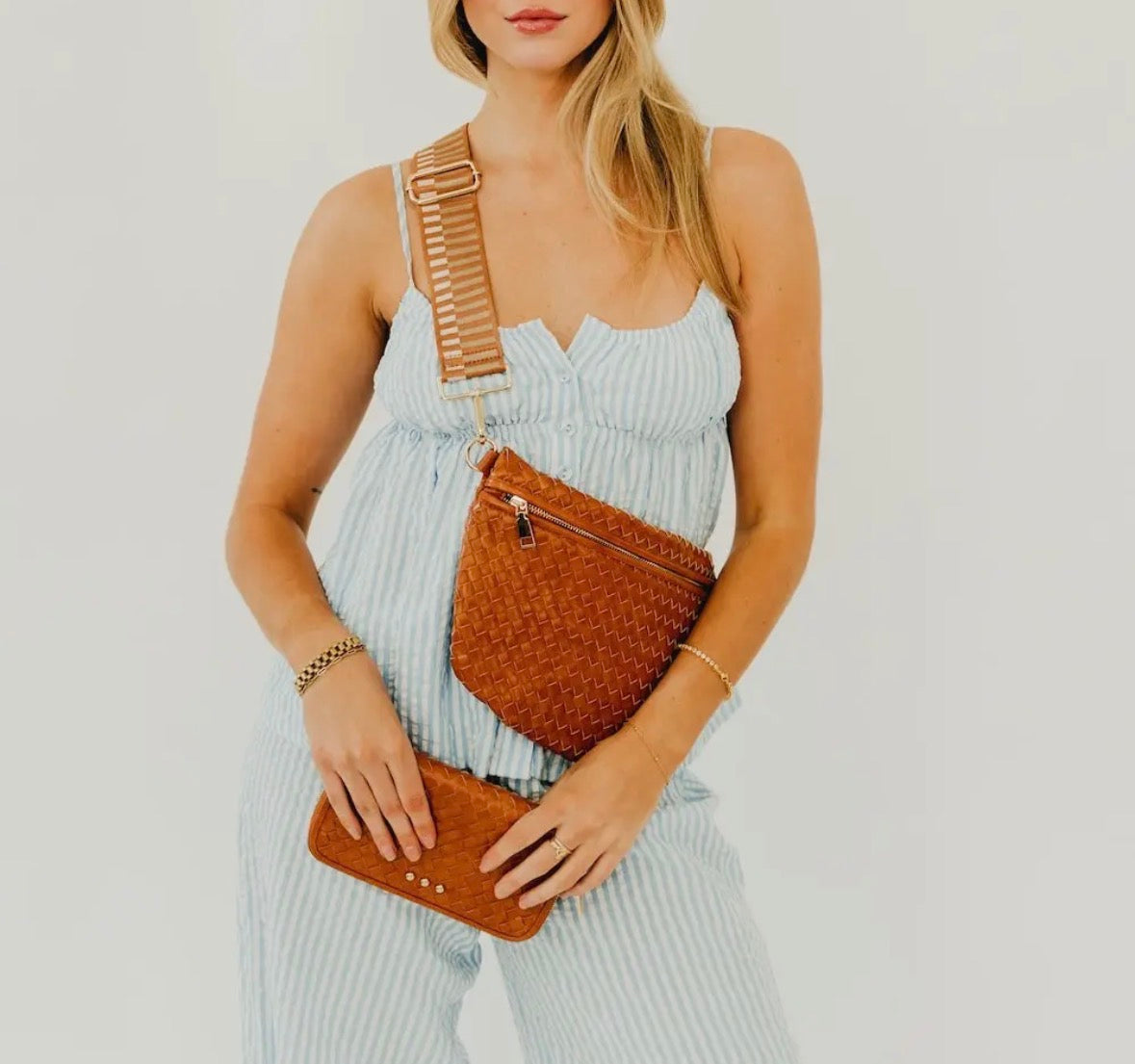Pretty Simple Westlyn Woven Bum Bag