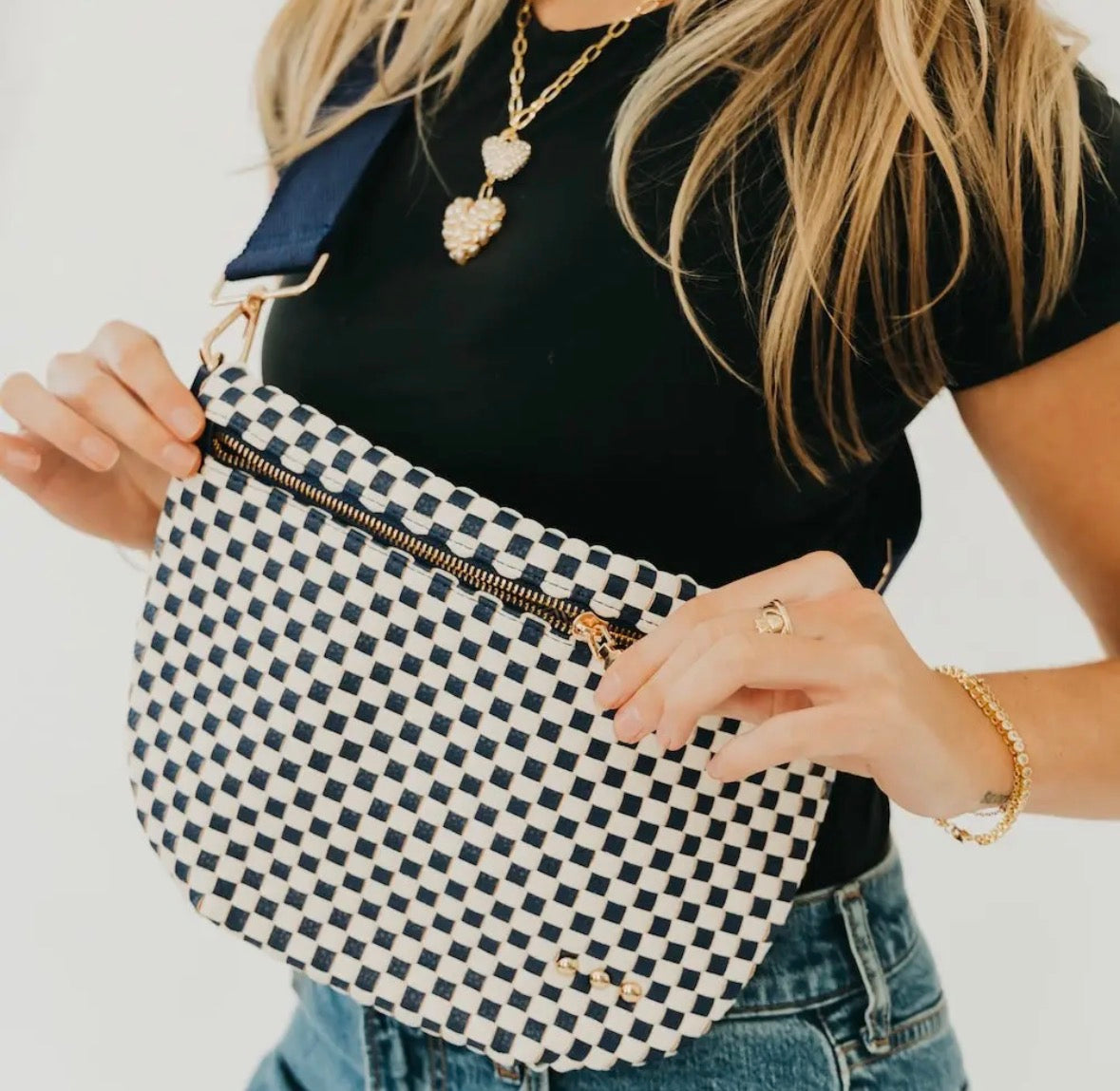 Pretty Simple Westlyn Woven Bum Bag