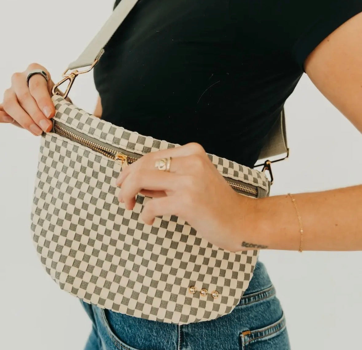 Pretty Simple Westlyn Woven Bum Bag