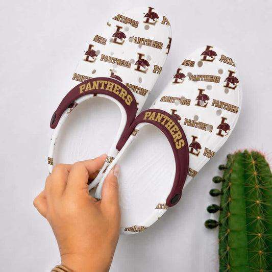 **PRE-ORDER Adult MEN'S SIZES Leroy Panthers Slides***