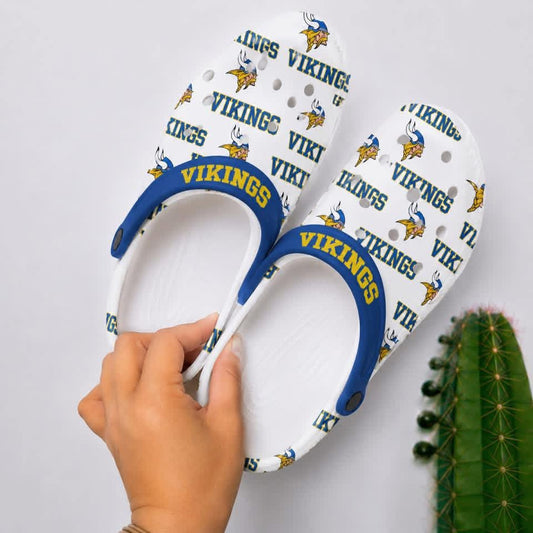 **PRE-ORDER Adult WOMEN'S SIZES TV Vikings Slides***