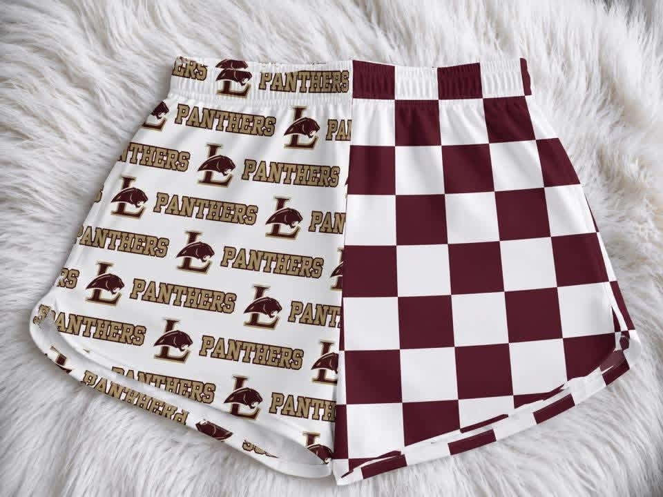 **PRE-ORDER Panther Split Design Shorts**