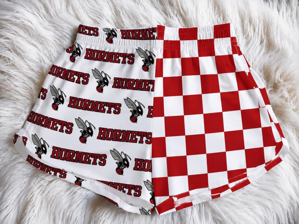 **PRE-ORDER Hornets Split Design Shorts**
