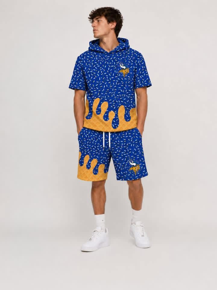 **PRE-ORDER Viking Drip Shorts**