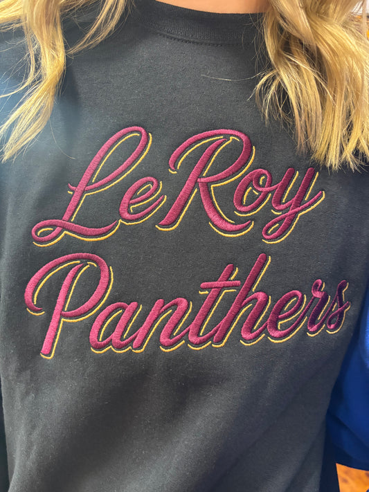 Leroy Embroidered Crew Neck