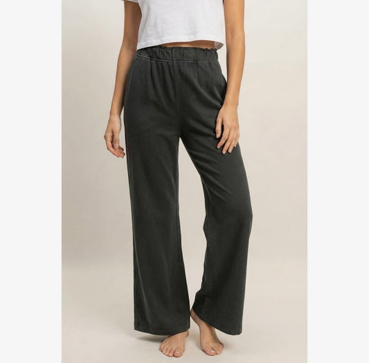 High Waist Flair Pants