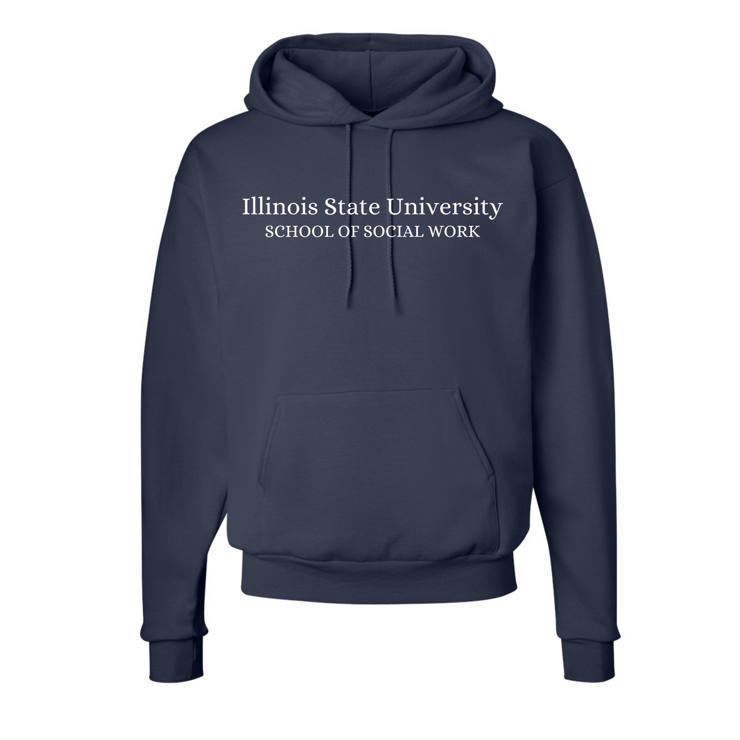 Illinois State School of Social Work Hoodie