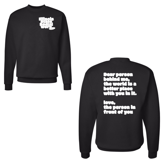 ISU Social Work Crew Neck Sweatshirt