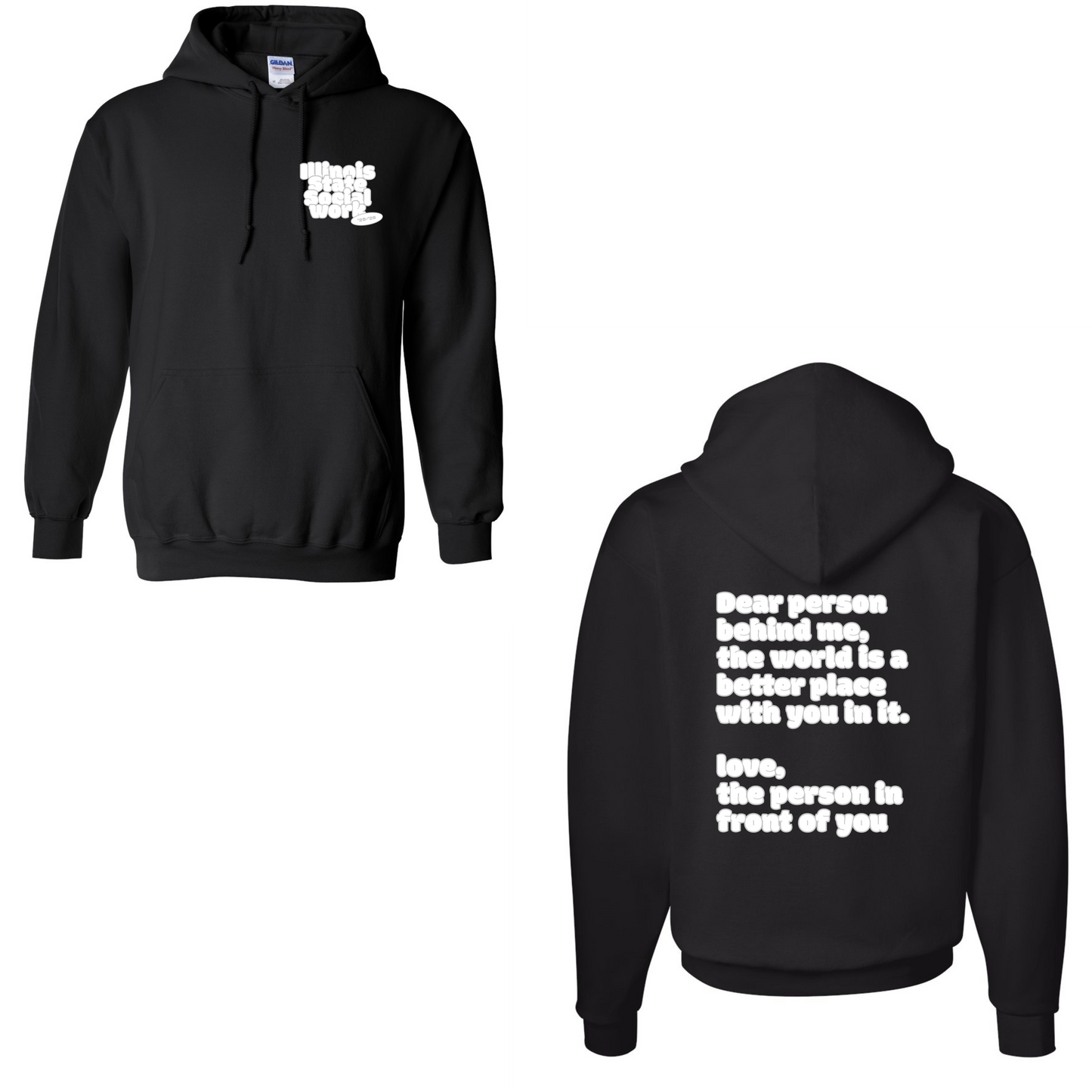 ISU Social Work Hooded Sweatshirt