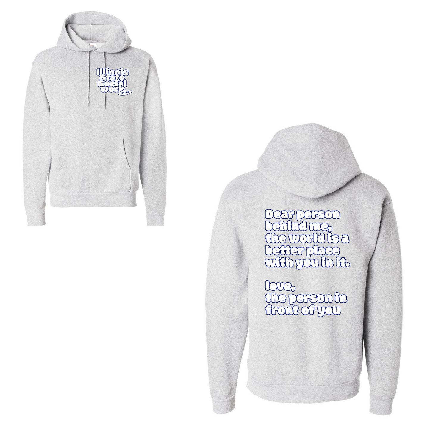 ISU Social Work Hooded Sweatshirt