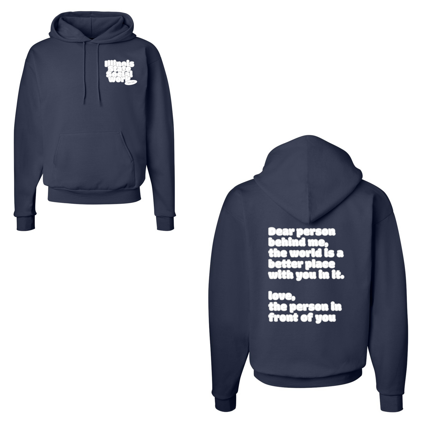 ISU Social Work Hooded Sweatshirt