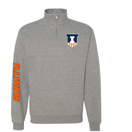 Illinois 1/4 Zip