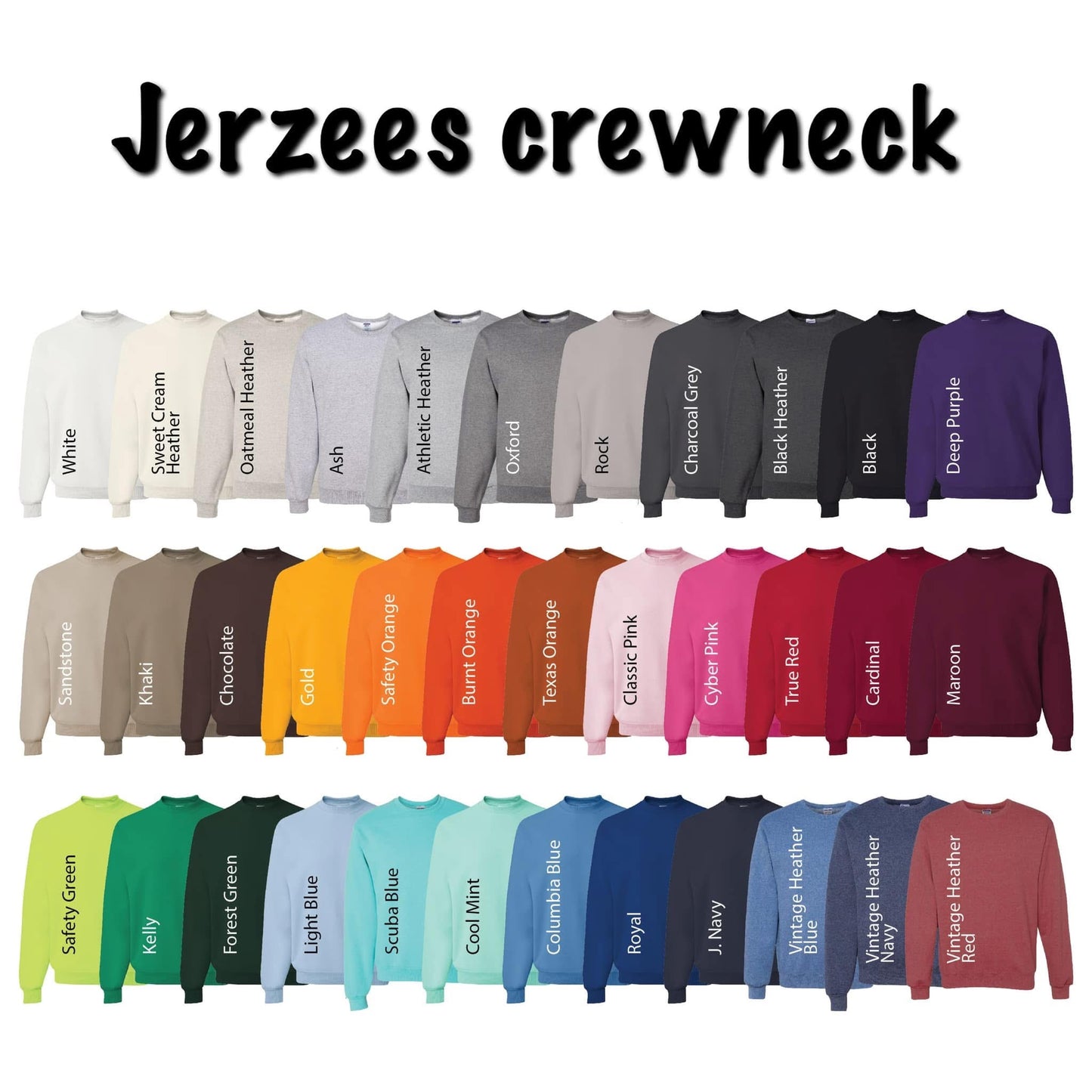 Lanz Heating and Cooling Crew Neck