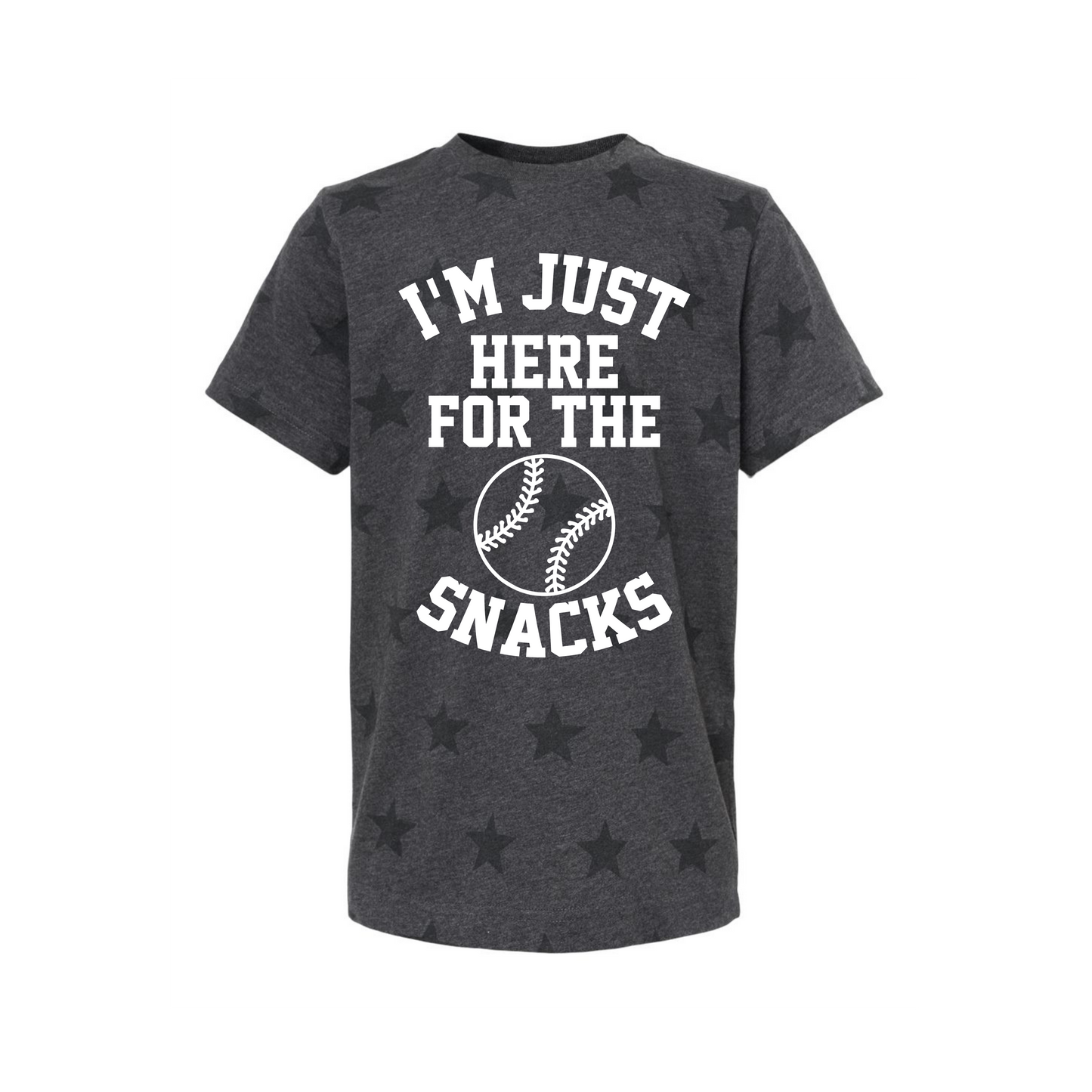 Youth Here for the Snacks T-shirt