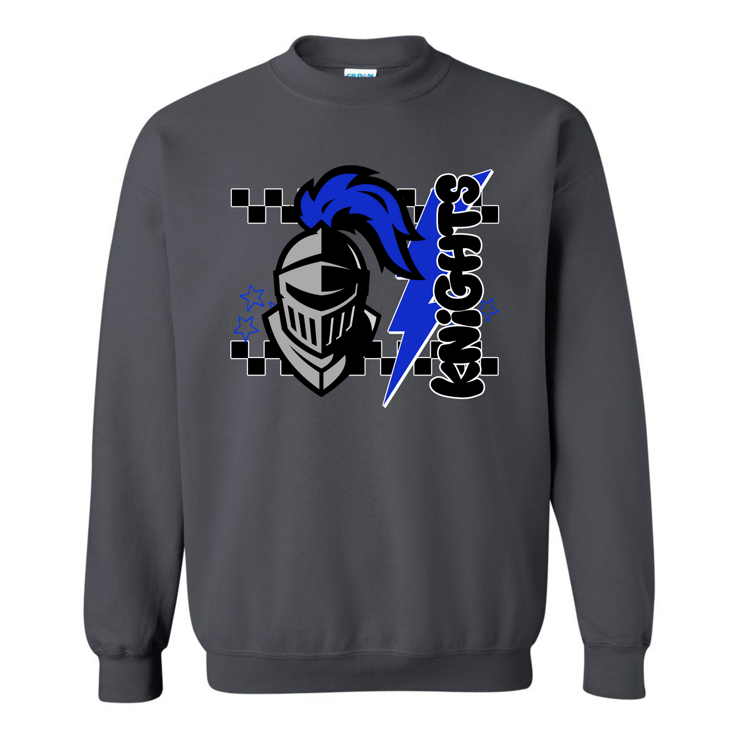 Blue Ridge Knights Retro Crew Neck