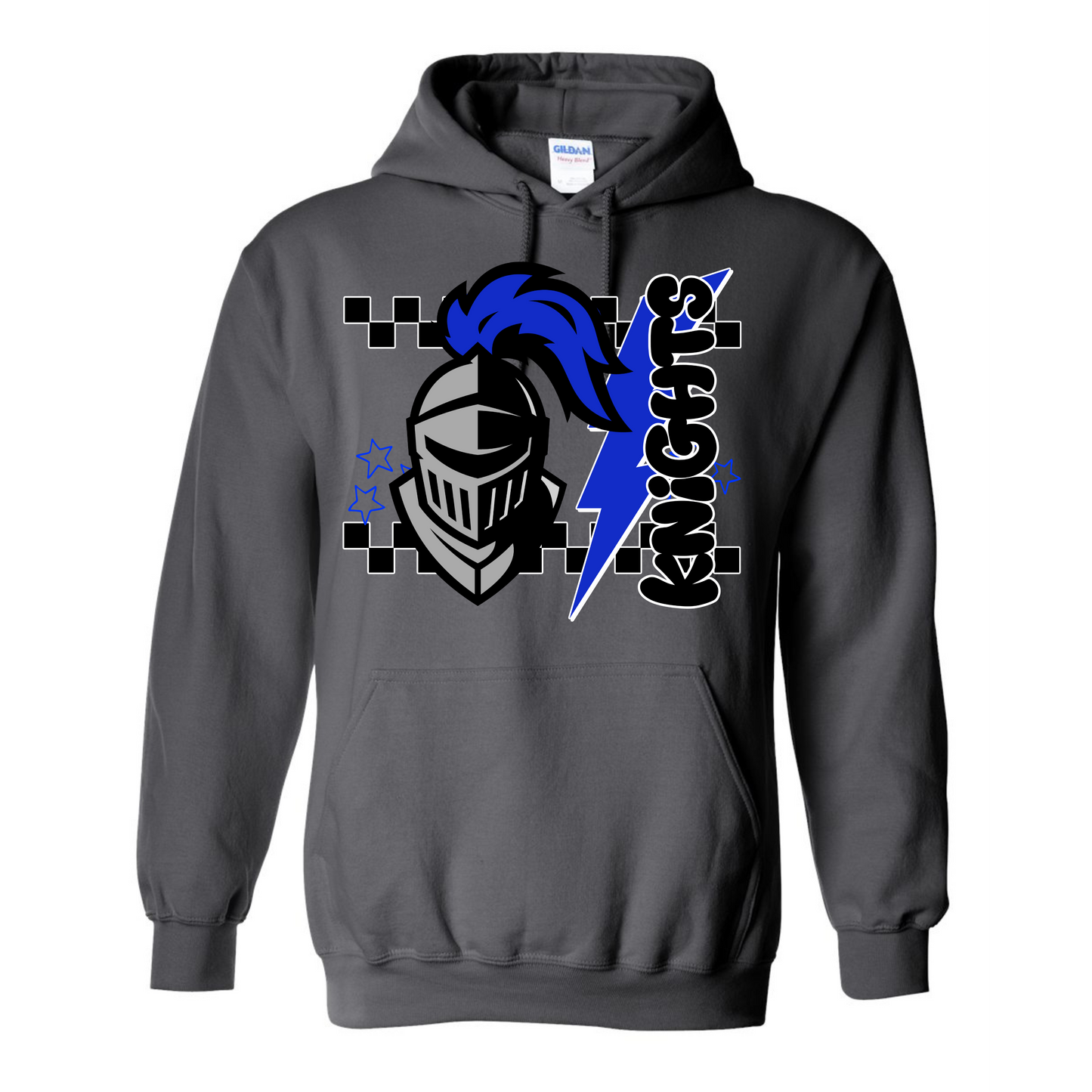 Blue Ridge Knights Retro Hoodie