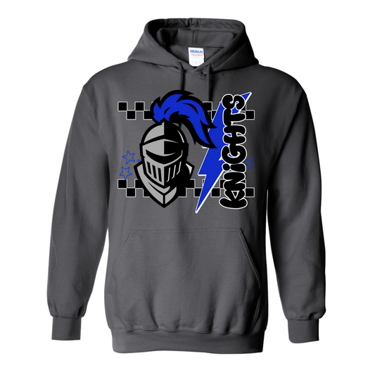 Blue Ridge Knights Retro Hoodie