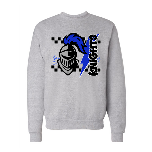 Blue Ridge Knights Retro Crew Neck