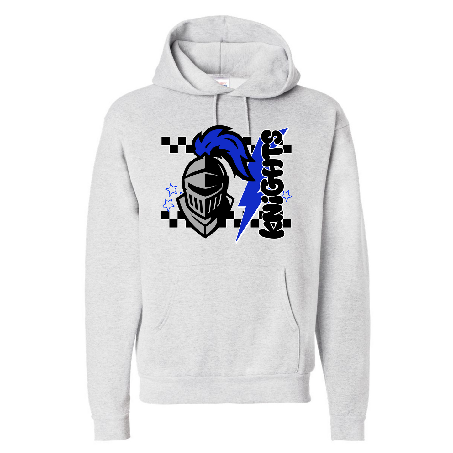 Blue Ridge Knights Retro Hoodie