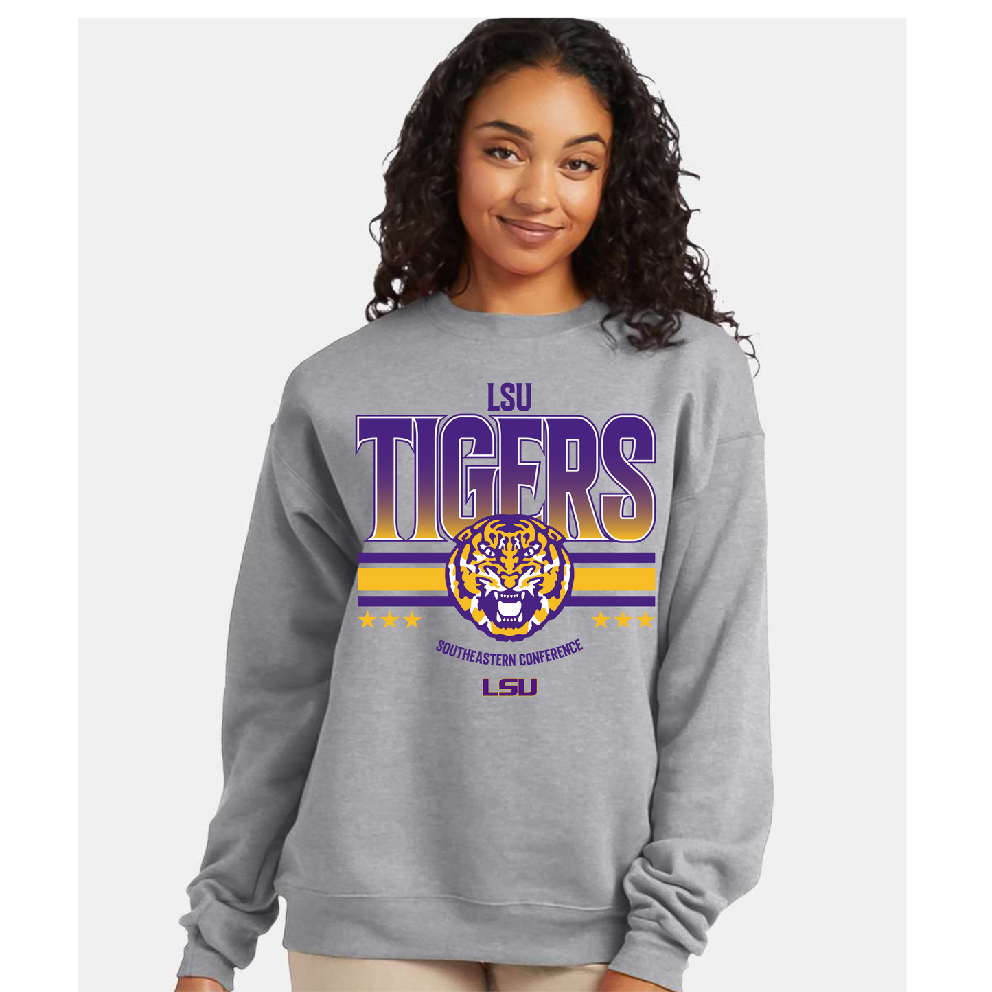 College Team Crew Neck