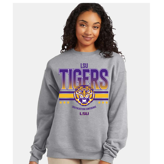 College Team Crew Neck